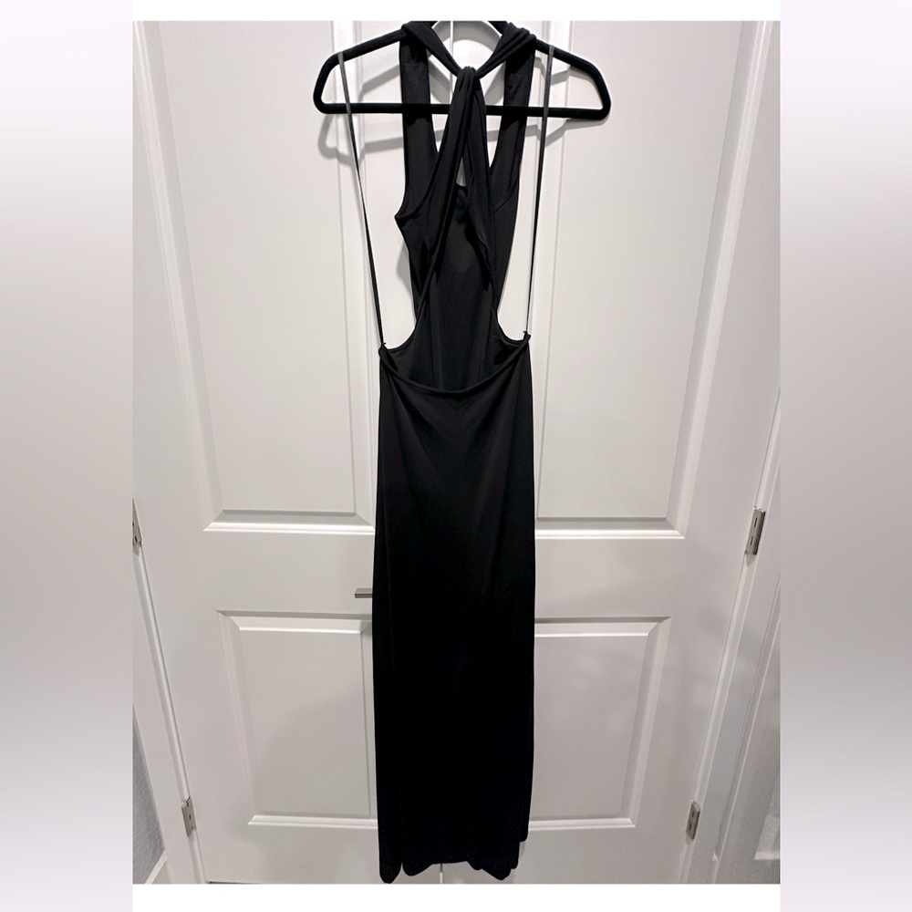 BCBG MAX AZRIA Maxi Chain Dress - Picture 3 of 4